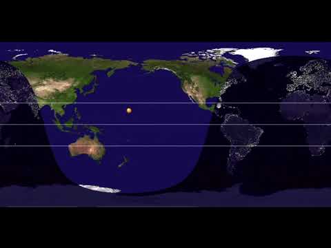 Earth day/night map 2020. Every day - YouTube