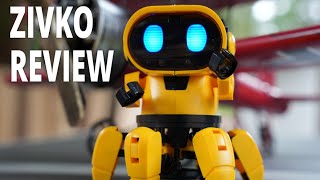 Zivko robot review | Assembly, play and explore | 6 legs and 2 modes