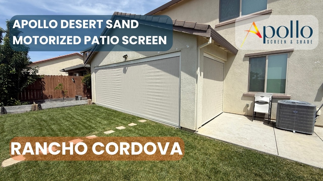 Apollo Patio Shades Sun Control