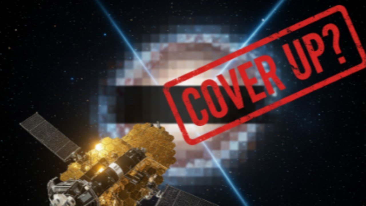 Did NASA Hide the Truth About JWST? Safe Images, Hidden Data, and Conspiracy Theories