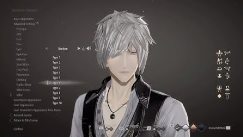 Code Vein Show Case　Characters Customs  ［Death Parade］ Decim　.