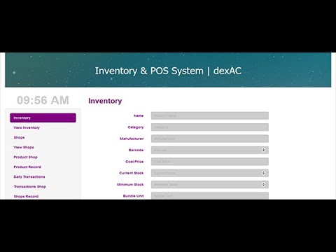 WEB-BASED INVENTORY AND POS SYSTEM IN PHP | Source Code & Projects | Review