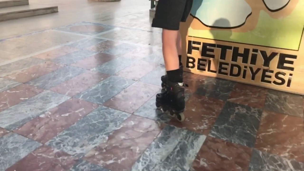 Freestyle Slide in Fethiye (Skate/Paten)
