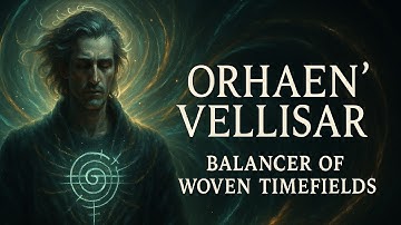 Orhaen’Vellisar | Purpose Being #84 | Balancer of Woven Timefields | Synchronic Harmonics