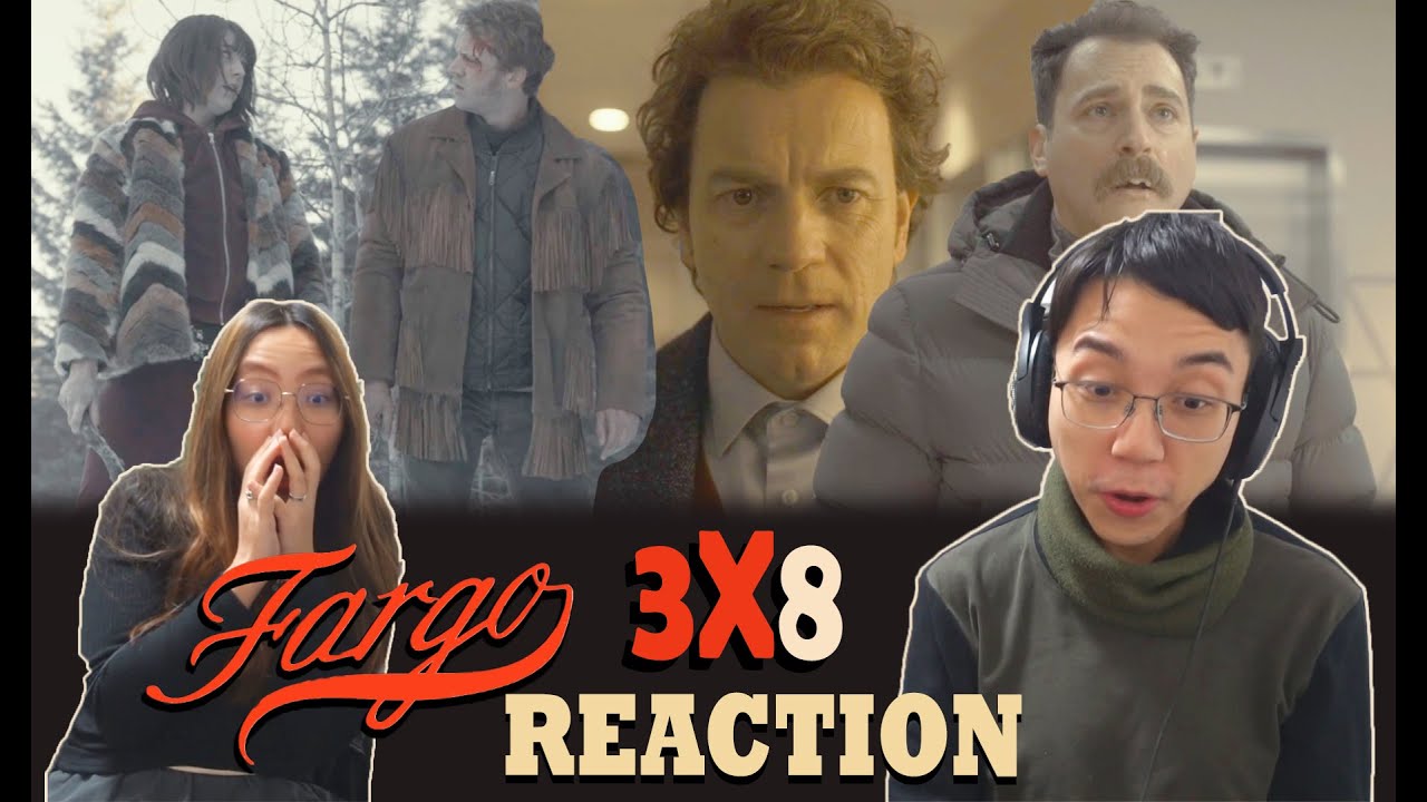 Fargo 3x8 | "Who Rules the Land of Denial" | REACTION
