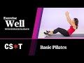 Exercise Well with Stephanie Mansour Basic Pilates