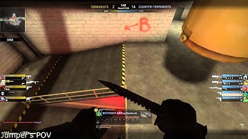CS:GO - Nuke Ramp Boost