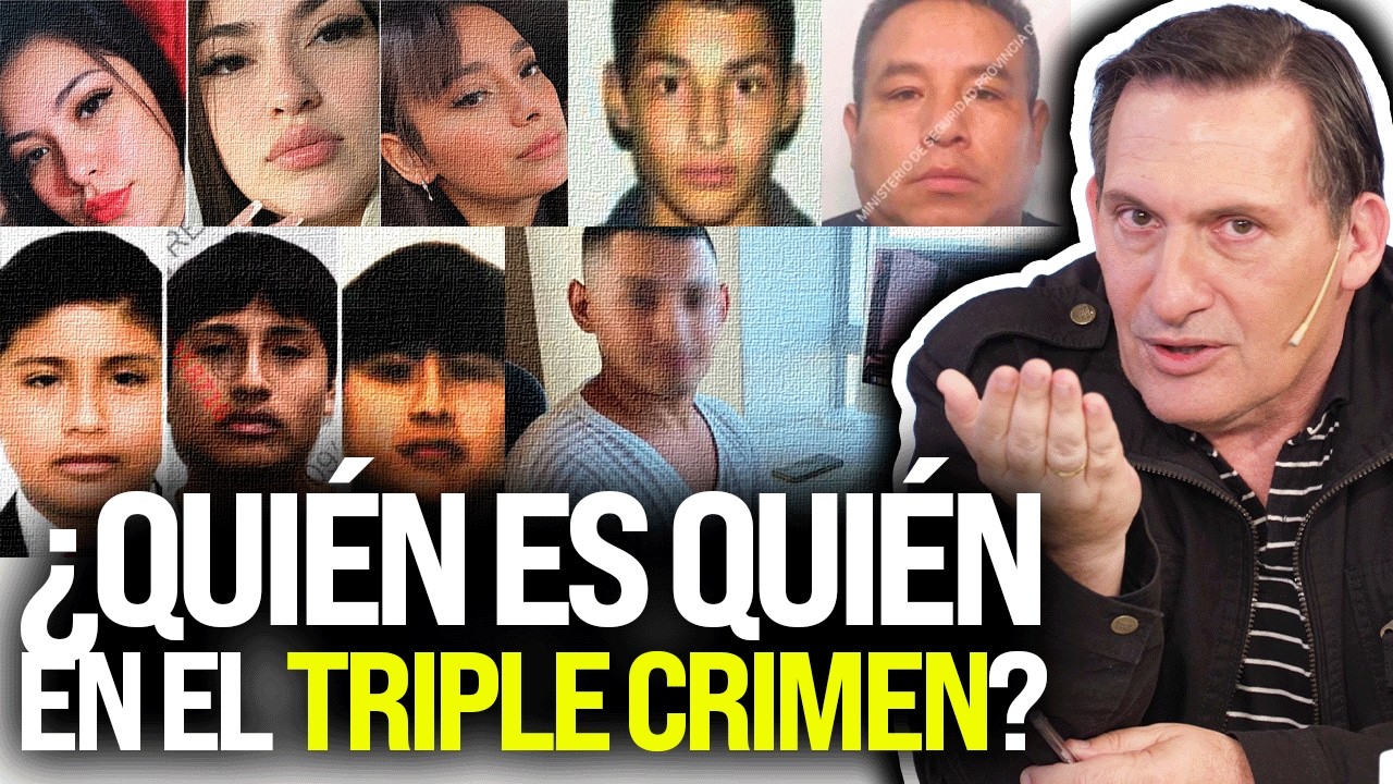 TRIPLE CRIMEN: Claves OCULTAS de la investigación