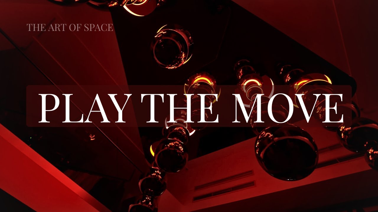 Play the Move – Artistic Kinetic Light Sculpture | The Art of Space