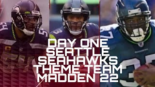 SEATTLE SEAHAWKS THEME TEAM MADDEN 22