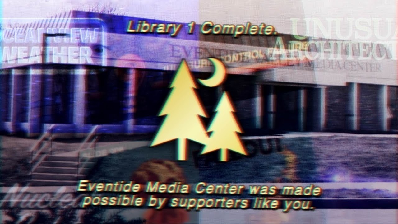 Eventide Media Center Library 1 YouTube