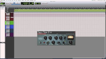 379  How To Equalize Hip Hop Beats With The PuigTec EQP1A Plug In Inside Protools