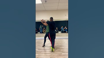 Intermediate Salsa on2 Combo - After class demo w/ Matt & Lissette #salsa #salsaon2 #mhdc