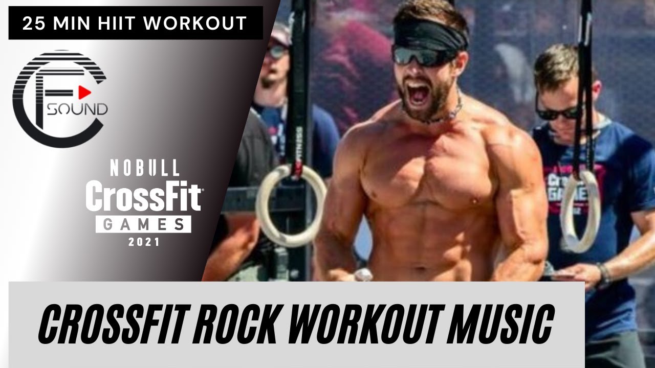 Rock Motivation Workout Video CrossFit WOD