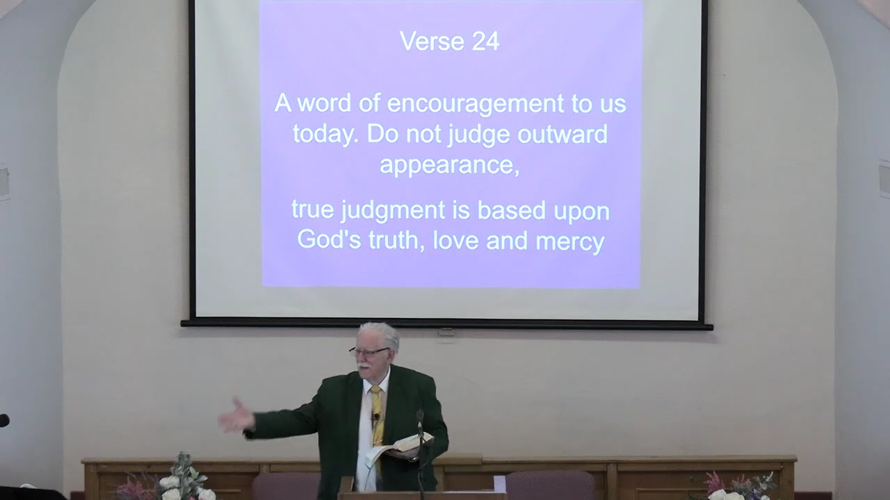 The Gospel of John: "Feast Fight" (John 7:19-37)