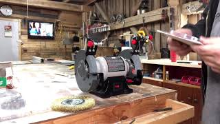 Porter Cable 6 Inch grinder Un box it