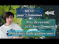 Mes ides de menu pour mai  35 perssemaine  petit djmidigotersoir