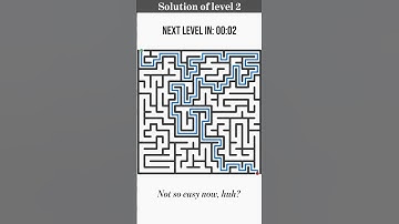 Can You Solve These 3 Maze Puzzles? 🧩 Quick Brain Game!