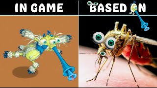 My Singing Monsters are Based on... | Compilation (64- Monsters) - Sounds and Animations | MSM @digimoon6