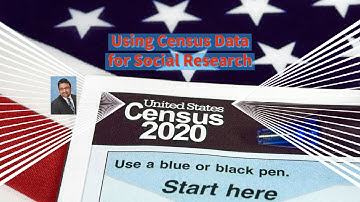 Using United States Census Data from the American Community Survey for Social Determinants Research