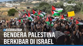 TERIAKAN WARGA PALESTINA DI HARI KEMERDEKAAN ISRAEL : HARI KEMERDEKAAN ANDA, HARI NAKBA KAMI