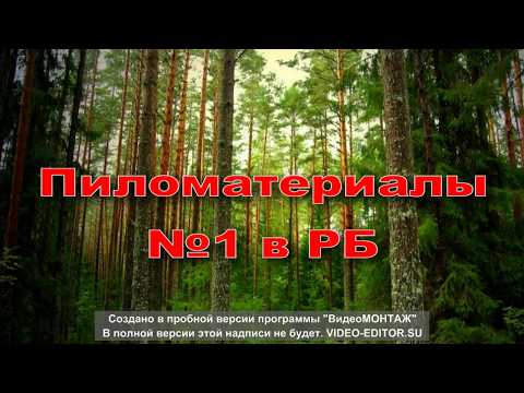Пиломатериалы №1 в РБ
