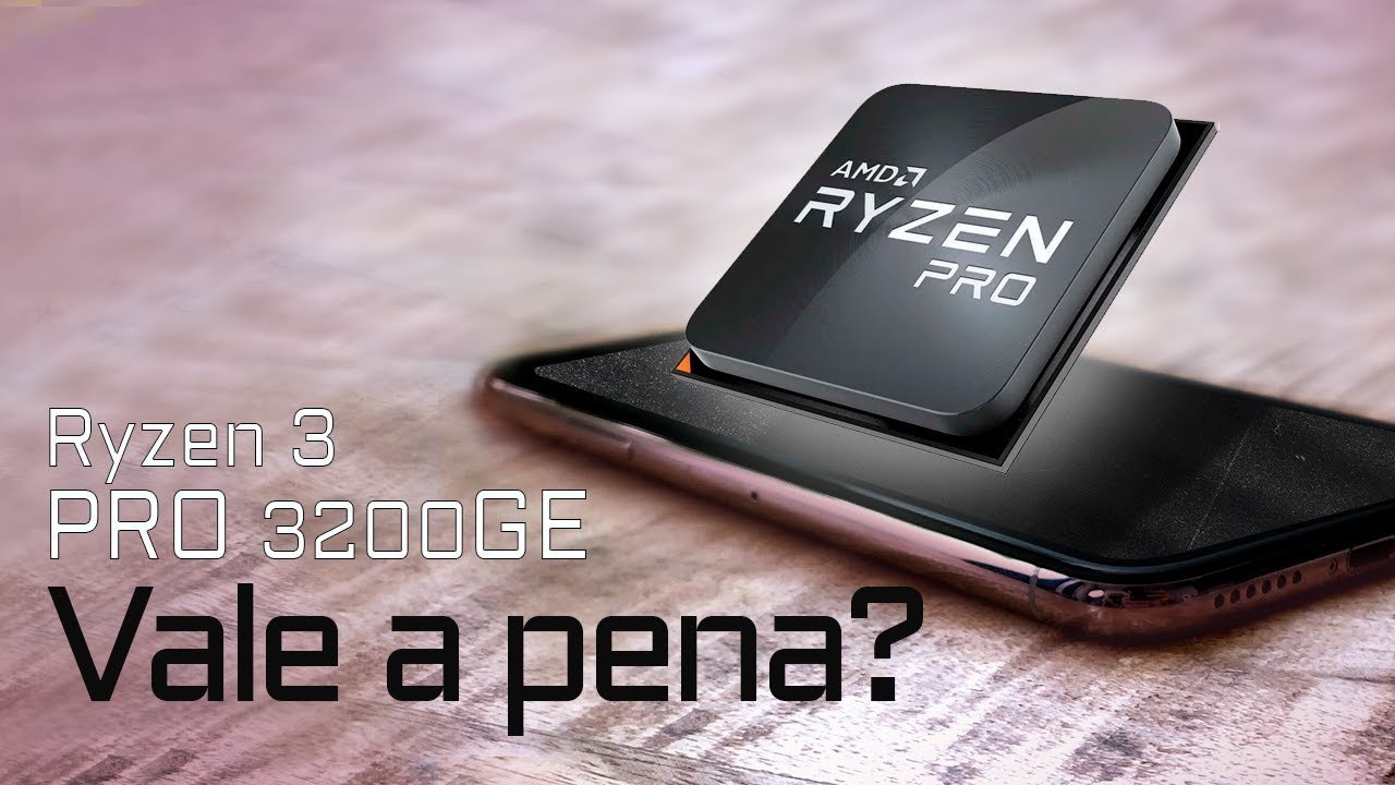 Teste de desempenho Ryzen 3 Pro 3200GE - (Fortnite; Minecraft; Rocket League; Valorant; GTA V