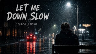 Let Me Down Slow | Official Song | FT Biko Su | Emotional Heartbreaking Song |