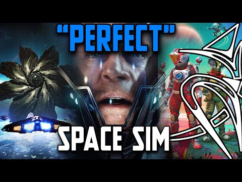 The perfect SPACE SIM game (Elite Dangerous, Star citizen, No mans sky, X4 & more)