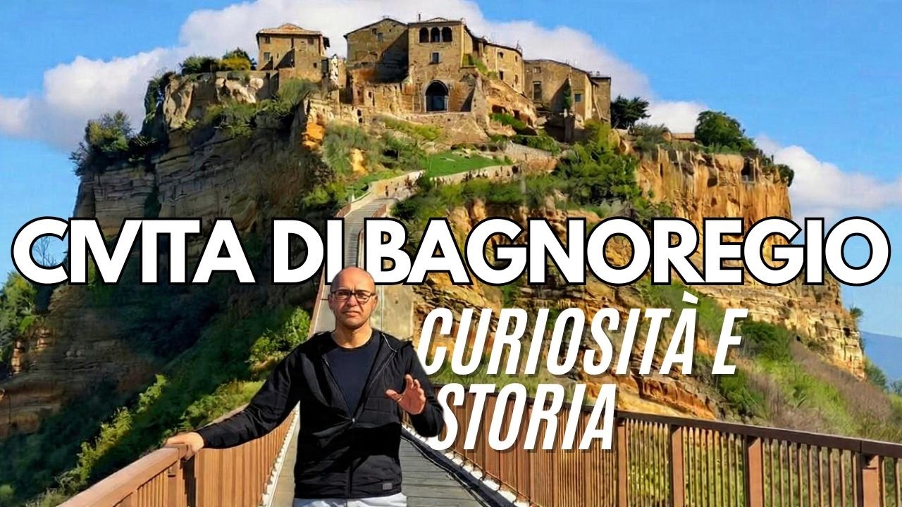 CIVITA DI BAGNOREGIO, LA CITTA' CHE MUORE , THE DYING CITY, LAZIO #italy in coll@teresatropiano3735