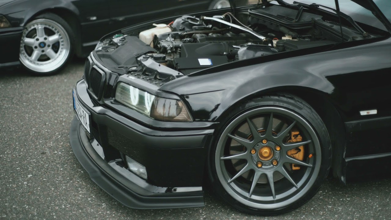 black E36 // oz hartge