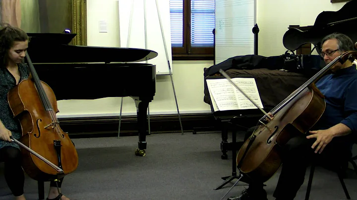 Ralph Kirshbaum's 2011 Cello London Master Classes...