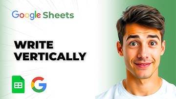 Hoe je verticaal tekst schrijft in Google Sheets (de gemakkelijkste manier) (gids 2025)