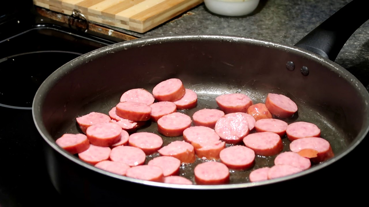 Brussels Sprouts & Smoked Sausage