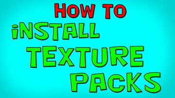 How To Install Texture Packs on Minecraft!