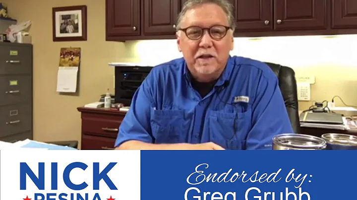 Endorsement Greg Grubb