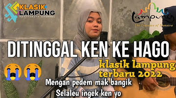 Gitar Klasik Lampung - Di Tinggal Ken Kehago | Novita Waty Cover | Cipt.Muhlini HK