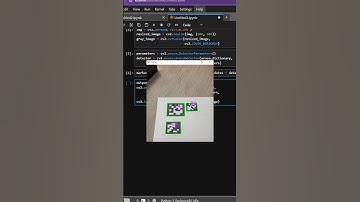 PARTE II Aruco markers con opencv. #pythonprogramming  #opencv   #arucomarker #realidadaumentada