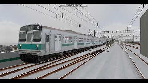 openbve JR jobanLocal 203