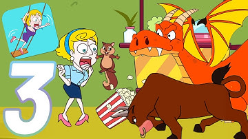 SAVE THE GIRL! - GAMEPLAY WALKTHROUGH PART 3 LEVELS 41-60 (ANDROID, IOS)