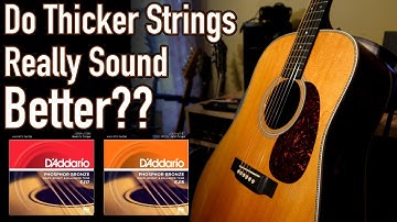 Does String Gauge Affect Tone? 10