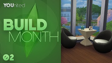 YOUnited Build Month - Twin Oracle Apartments (Episode 2) - The Sims 4 Let