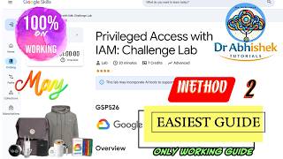 Privileged Access with IAM: Challenge Lab | #GSP526 With Explanation #qwiklabsarcade2026