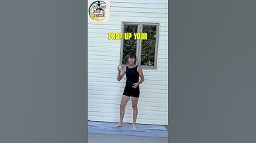 How to Do Half Moon Pose at the Wall | Step-by-Step Tutorial #yoga