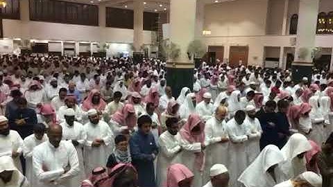 ماتيسر من سورة النبأ 29 رمضان 1439هـ إِنَّ لِلْمُتَّقِينَ مَفَازًا..