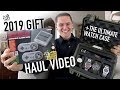 2019 Gift Haul - The Ultimate Watch Case, A Perfect Seiko SKX013, Iconic Alarm Clock, G-shock & More