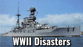 The Royal Navy’s Deadliest Sinkings of WWII