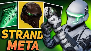 This NEW Strand Warlock Build IS INSANE