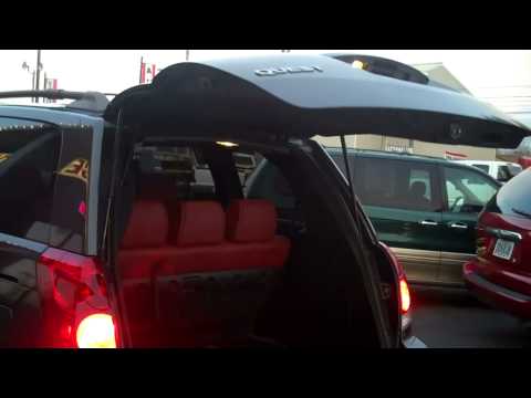 2004 Nissan quest radio removal