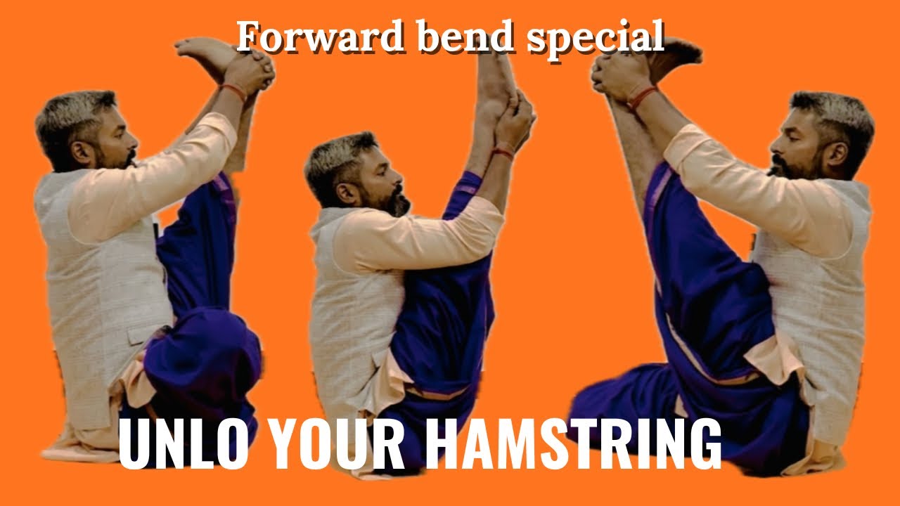 Раскройте гибкость подколенного сухожилия с помощью этого комплекса наклонов вперёд | Ежедневная ...